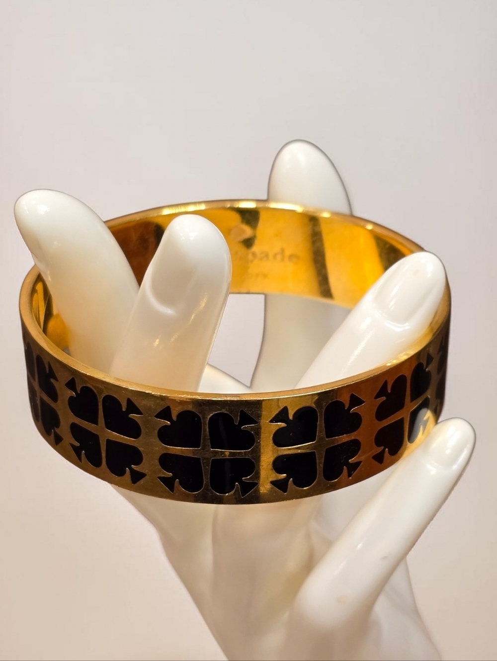 Kate Spade "Play Your Cards Right" Bangle
